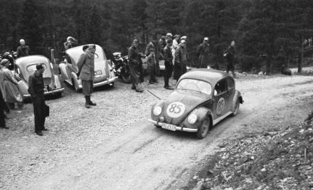 Rallye Alpenfahrt 1952r